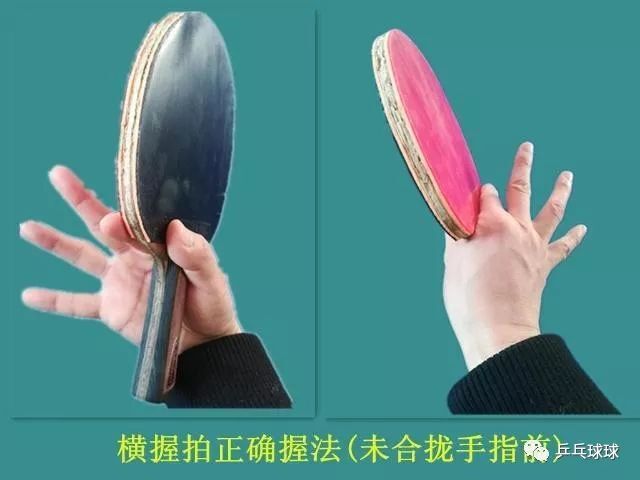 aH, 利反手握法, 樊振东的球