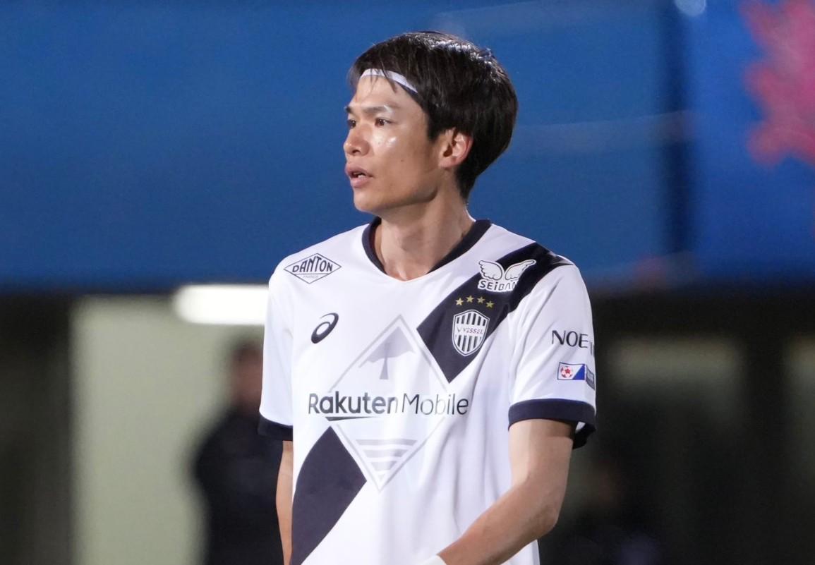 能够在客场, 神户中场扇