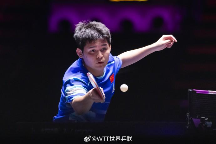 冠军赛男单, 连丢