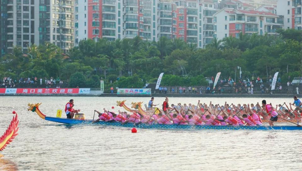 的龙舟精神, 作为年度压